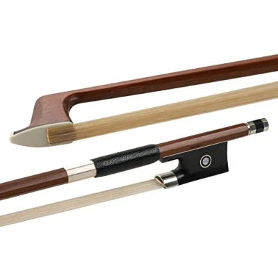 Image of GEWA violin Bow, brasil wood, Massaranduba Student, 4/4, octagonal stick, selected quality, made in Germany, stamped&quot;Jaeger&quot;