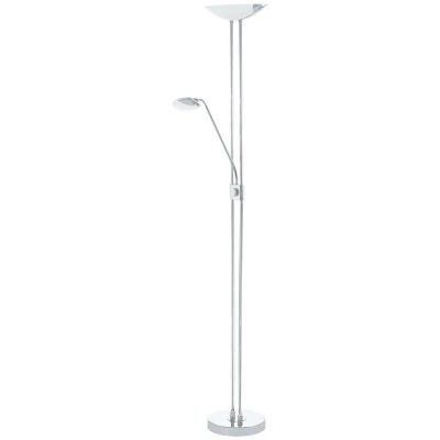 Image of Eglo Lighting Baya Led Mother &amp; Child Lamp Chrome