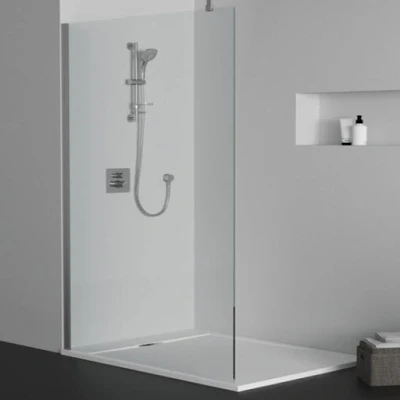 Image of Ideal Standard i.life Ultra Flat S Non Slip Shower Tray 1200 x 700mm Pure White T5233FR