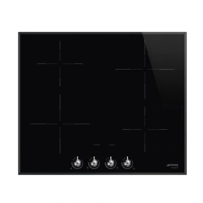 Image of Induction hob with 4 heating zones from Smeg Classica SI364BM