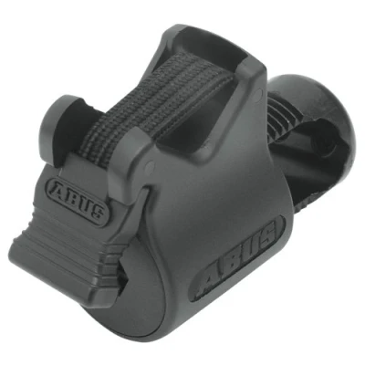 Image of ABUS lock holder UGH 02 For secure transport on the luggage carrier 3 part bike holder, black