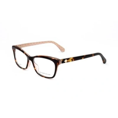 Image of Kate Spade CARDEA ONS HAVANA NUDE 49/15/140 WOMAN Eyewear Frame