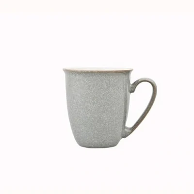 Image of Denby Elements Light Grey Coffee Beaker/Mug