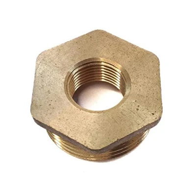 Image of 1 Inch BSP x 1/2 Brass Reducing Bush