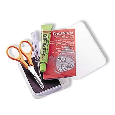 Image of PANARACER Unisex Adult Tubeless Tyre Repair Kit Multi Coloured, N/A