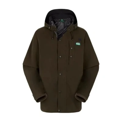 Image of Ridgeline Men&#039;s Monsoon Classic Jacket In Bark M