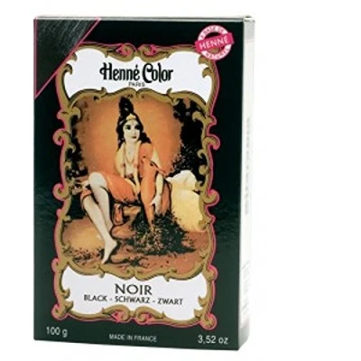 Image of Black Henné Color