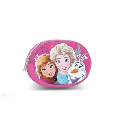 Image of Disney Frozen 2 Nature Pink Pill Coin Purse, Pink, 12 x 8.5 cm