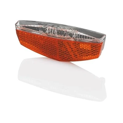 Image of XLC Unisex Adult CL R17 LED Rear Light for Pannier Rack, Black, One Size