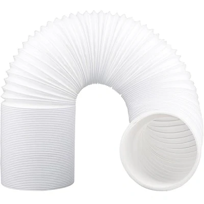 Image of Portable Air Conditioner Hose, Universal AC Exhaust Hose 13cm/5.1in Diameter, Extension Duct, Mobile Conditioning Vent Tube 13cm X 300cmRight Rotation &amp; Clockwise