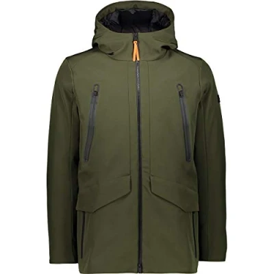 Image of CMP Sustainable Padded Long Jacket Sorona Dupont Men&#039;s