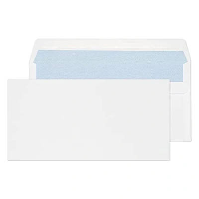 Image of Blake Purely Everyday DL 110 x 220 mm 80 gsm Self Seal Envelopes (12882/50 PR) White Pack of 50