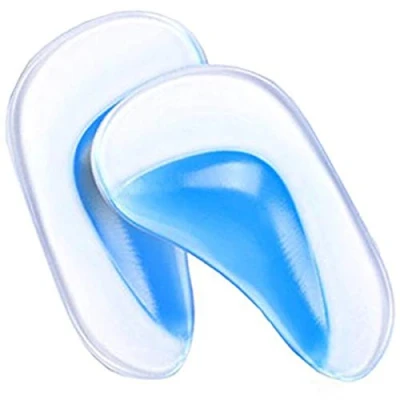 Image of Pedimend™ Orthotic Insoles for Collapsed Arches Orthopedic Flat Foot Over Pronation Silicone Plantar Fasciitis Gel Inserts Support Men &amp; Women (5 Pairs)