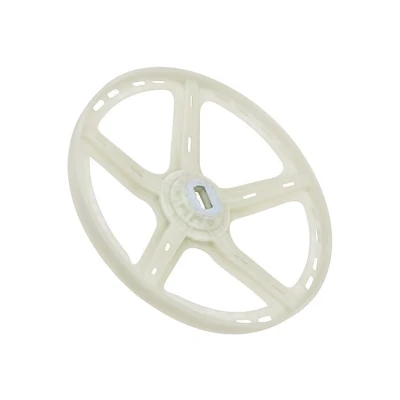 Image of Electrolux AEG 50298249009 belt wheel washing machine plastic drum pulley with fixing kit
