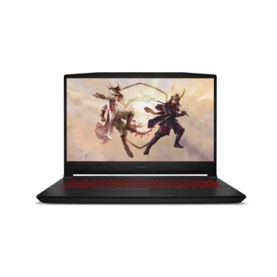 Image of MSI Katana GF66 Gaming Laptop (11UE 1000UK), Intel Core i7 11800H, 15.6&quot; FHD 144Hz Panel, GeForce RTX 3060, 16GB, 512GB SSD, Windows 11 Black