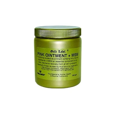 Image of Gold Label Unisex&#039;s GLD0455 Ointment and Msm, Pink, 200 g
