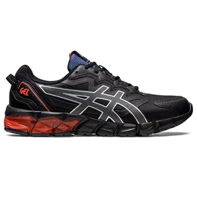 Image of Asics Gel Quantum 90 Mens Black Trainers Size UK 7