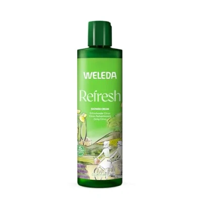 Image of Weleda Refresh Body Wash with Citrus, 400ml