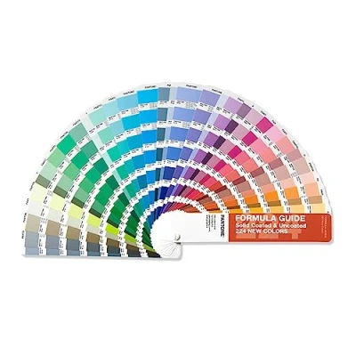 Image of Pantone FORMULA GUIDE CTD &amp; UNCTD Supplement