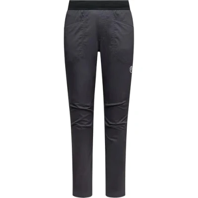 Image of La Sportiva Roots Pants Outdoor trousers, Men&#039;s, Size: Large, Onyx/chalk