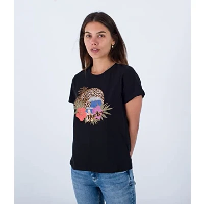 Image of Short Sleeves T shirt Womens Leopard Classic Tee