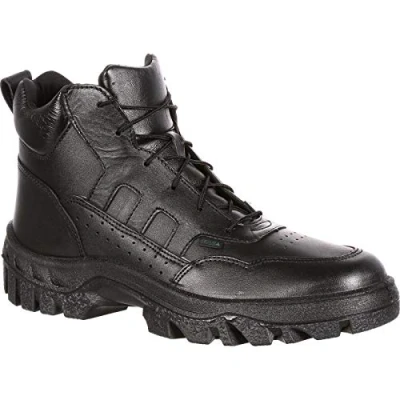 Image of ROCKY TMC Postal Approved Sport Chukka Boots, Black, 11 UK