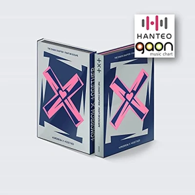 Image of TXT The Chaos Chapter : Fight OR Escape [Fight + Full Set ver.] (2nd Album) 2Albums CultureKorean Decorative Stickers, Photocards