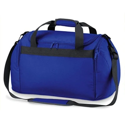 Image of BagBase Bg200Broy Freestyle Holdall Bright Royal Bg200 Royal, Medium