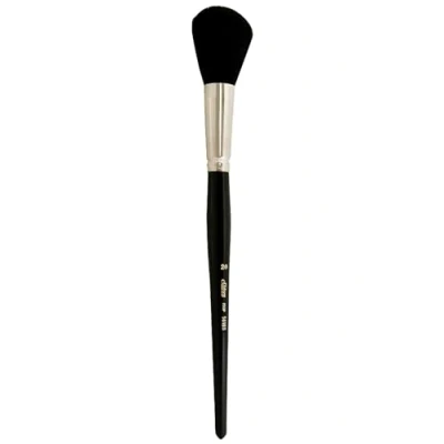 Image of Silver Brush Limited 5618S, Size 20, Mop Black Round Paintbrush, Oil, Acrylic, and Watercolour Brush, Short Handle