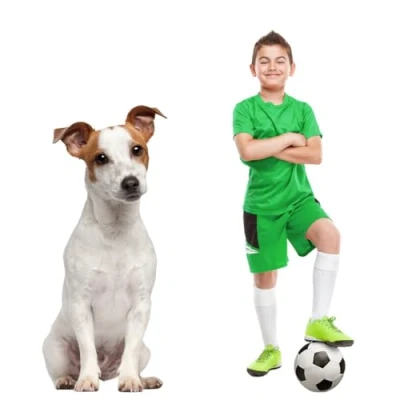 Image of Personalised Cardboard Custom Photo Cutout Small Kids/Pets