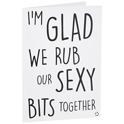 Image of Funny Cards Valentines Anniversary Birthday Christmas Greeting Rude Offensive Humour Novelty Mature Jokes Husband Wife Gay PC326