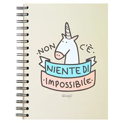 Image of Mr. Wonderful WOA03417 Notebook