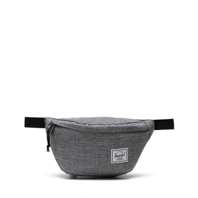 Image of Herschel Unisex&#039;s Classic Hip Pack Travel Accessory Money Belt, Raven Crosshatch, One Size