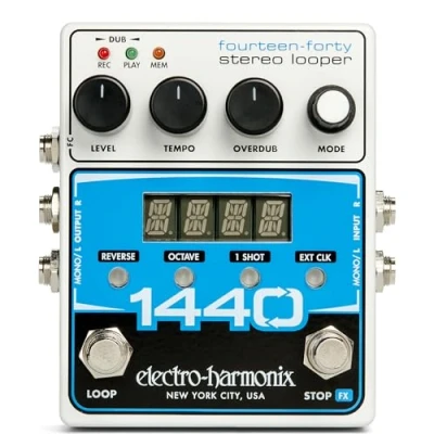 Image of Electro Harmonix 1440 Stereo Looper Distortion for Guitars