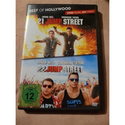 Image of 21 Jump Street &amp; 22 Street: Best of Hollywood 2 Movie Collectors Pack