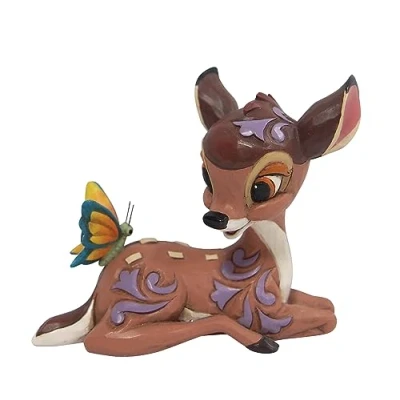 Image of Disney Traditions by Jim Shore Bambi Mini Figurine