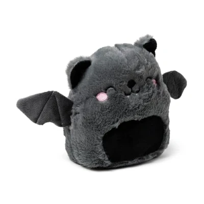 Image of Puckator Bat Snuggables Microwavable Plush Lavender Heat Pack Heating Pads Hot and Ice Cold Cool Packs Bag for Sport Injuries Knee Back Pain Bed Warmer Wellness Health Products