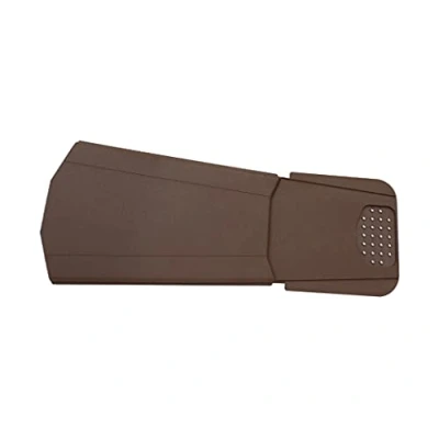 Image of TIMCO 99142 Brown Timloc Ambi Verge Units Pack of 20