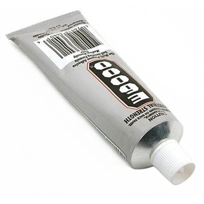 Image of Adhesive,3.7 Oz E 6000 Clear by Eclectic