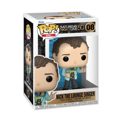 Image of Funko Pop! TV: SNL 50th Nick the Lounge Singer Saturday Night Live Collectable Vinyl Figure Gift Idea Official Merchandise Toys for Kids &amp; Adults TV Fans Model Collectors