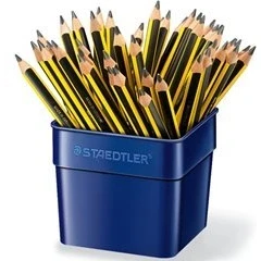 Image of STAEDTLER Noris Triplus jumbo learner pencil, tub 48aa