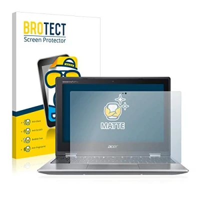 Image of brotect Screen Protector Anti Glare compatible with Acer Chromebook Spin 11 CP311 (2 Pack) Matte, Fingerprint Protection Film