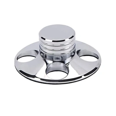 Image of Alnicov Record Weight Stabilizer LP Vinyl Turntables Metal Disc HiFi for Player (Sliver)
