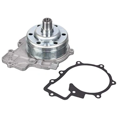 Image of 6512000802, 6512002101, 6512002202, A6512000802, A6512002101 Water pump FEBI BILSTEIN 104158 Cast Aluminium with seal Metal