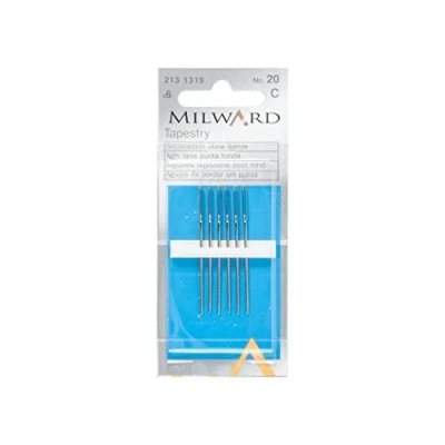 Image of Tapestry Hand Sewing Needles, No.20