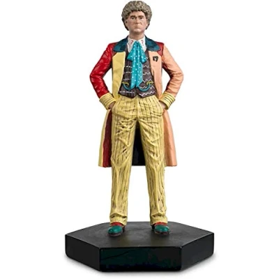Image of Eaglemoss Doctor Who Figurine Collection the Sixth Colin Baker Hand Painted 1:21 Scale Collector Boxed Model Figure #65
