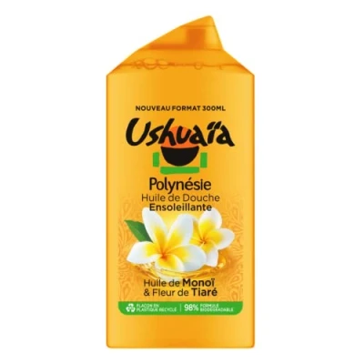 Image of Ushuaïa Rituel de Polynesia Shower Oil Monoi &amp; Tiare Flower