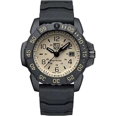 Image of Luminox Men&#039;s Analogue Quartz Watch with Rubber Strap XS.3251.CBNSF.Set