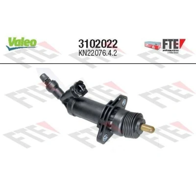 Image of 21526756456, 21526775872, 21526785964, 6756456, 6775872 Slave Cylinder FTE 3102022 BMW: 2 Coupe, 3 Saloon