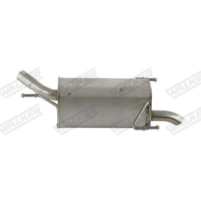 Image of 5852122, 9129833 Rear silencer WALKER 22372 680mm without mounting parts VAUXHALL: Corsa Mk3, Mk2